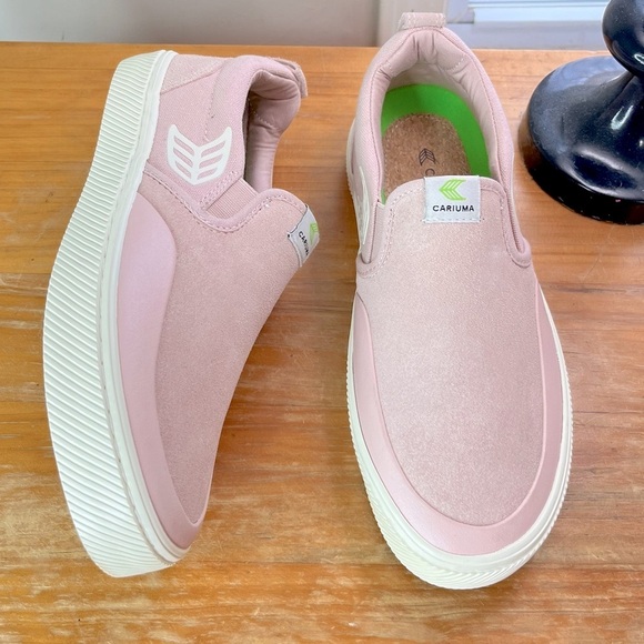 NWOB Cariuma Slip-On Pro Suede Sneaker - Picture 6 of 16